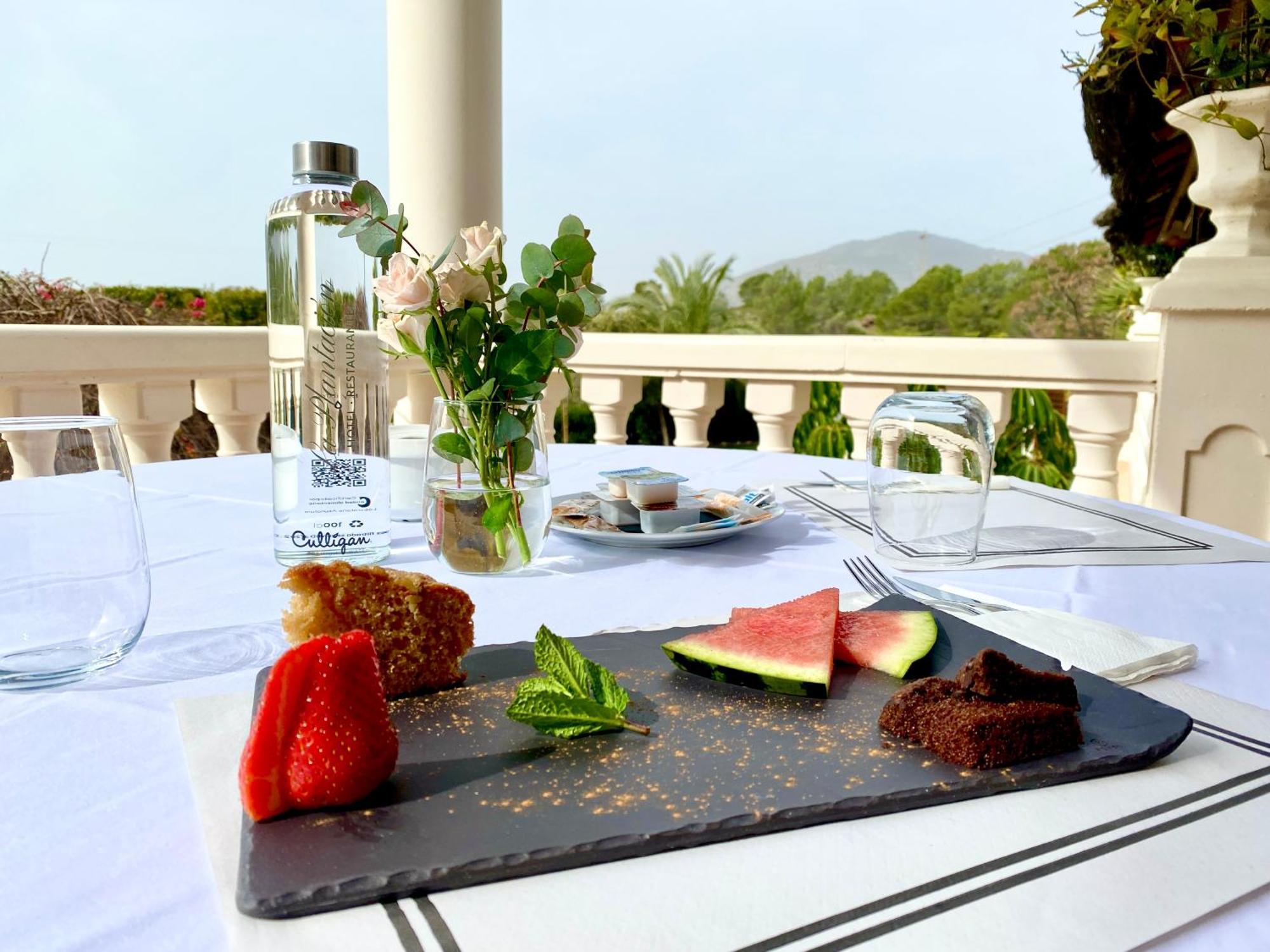 Hotel Restaurante La Plantación Finestrat Exterior foto